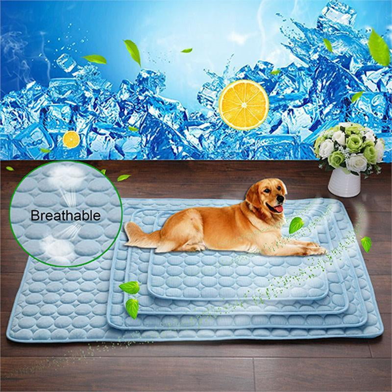 Comfibark™ Ice Silk Cooling Mat for Dogs