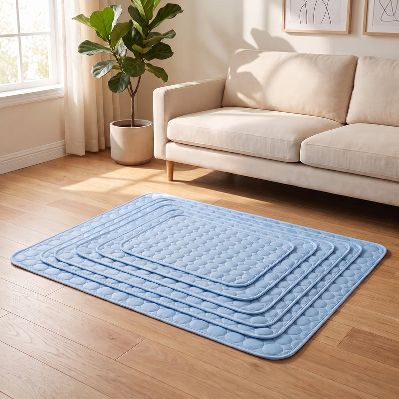 Comfibark™ Ice Silk Cooling Mat for Dogs